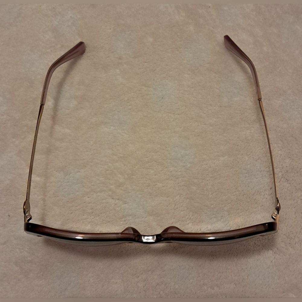 Coach Women's Sunglasses With Case & Cloth- Rose Gradient - Picture 4 of 10